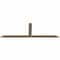 Ekena Millwork Portland Smooth Timber Gable Bracket, Douglas Fir, 108"W x 36"H x 1 1/2"D x 5 1/2"F, 8/12 Pitch GBW108X36X0206POR00SDF - alternate 4